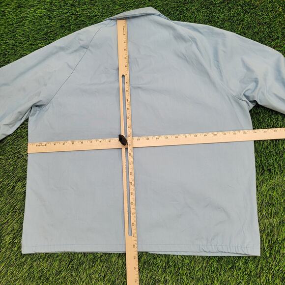 Vintage 70s MOD Jacket Large 24x25 Boxy Baggy - Picture 4 of 13